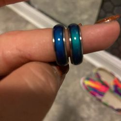 Stainless Steel Mood Ring