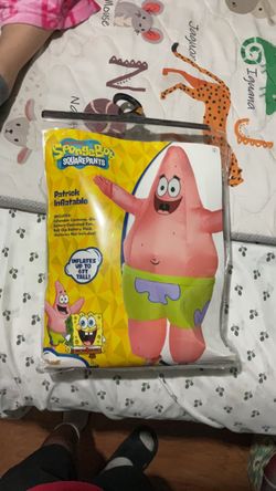 Costume Patrick Inflatable