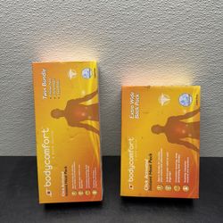 Body Comfort Extra Wide Back And Twin Bundle Click Activated Instant Heat Pack