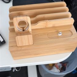 Bamboo Charging Stand (universal)