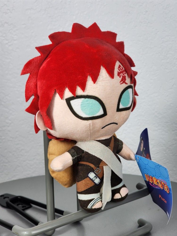 8" Naruto Gaara Plush