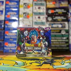 Dbz Cross Worlds Booster Box 