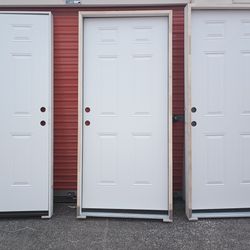 Exterior Doors 36x80 Left And Right Handing Available 