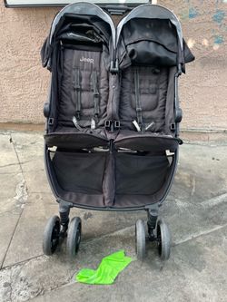 Jeep double stroller