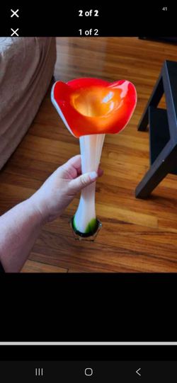 Glass vases