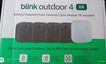 Blank outdoor 4 XR