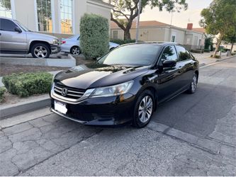 2013 Honda Accord Lx