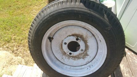 Brand new tire for trailer