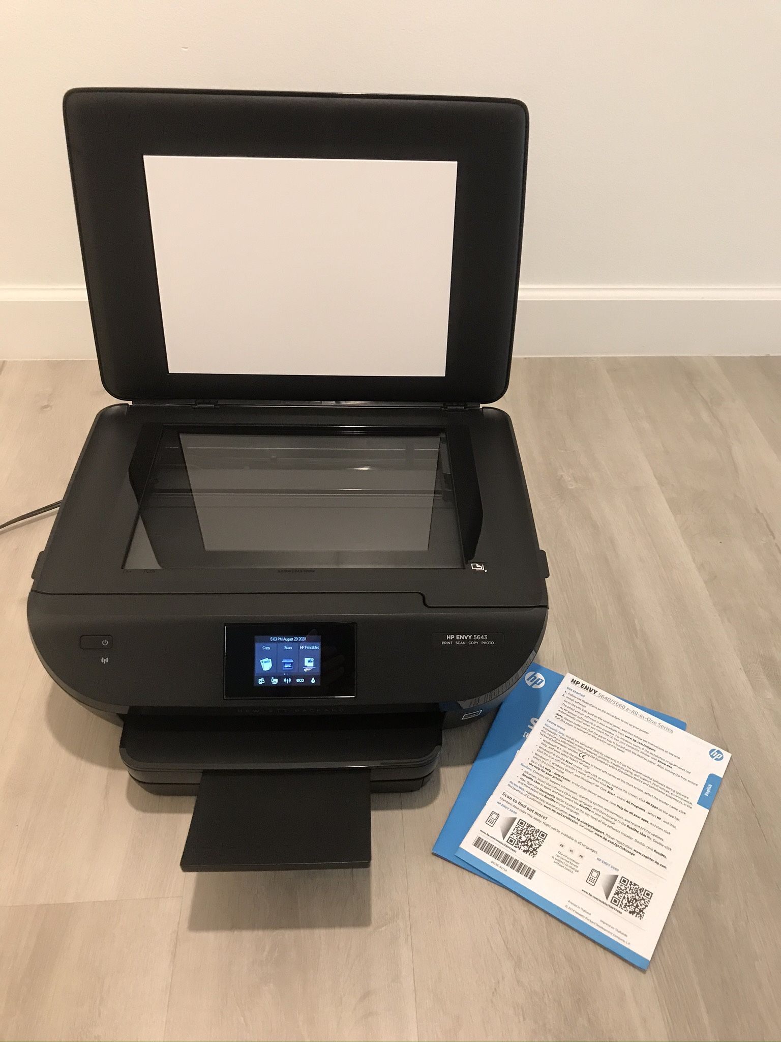 HP ENVY 5640/5660 e-All-in-one- Series