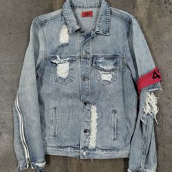 *RARE* 424 Fairfax Denim Jacket Archival Piece 