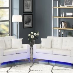 Brand New 2 Pc Living Room Set