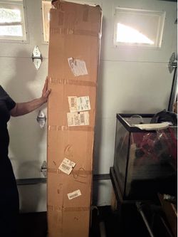 White vinyl gate