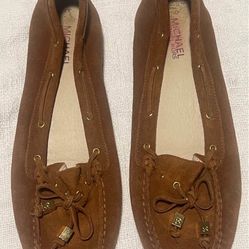Brown MK Moccasins 