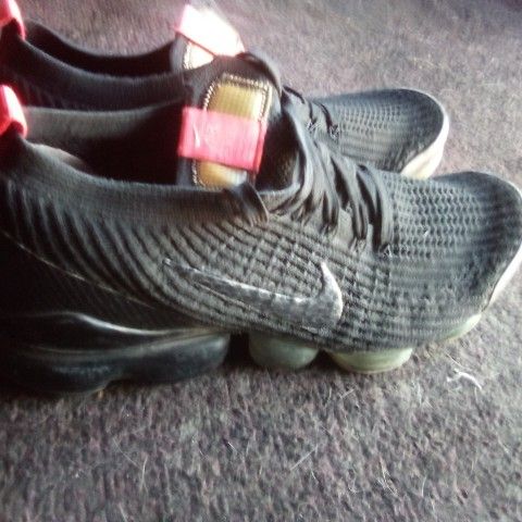 Nike Air VaporMax Flyknit 3 Black Snakeskin Regular price Sold out for Sale in San Antonio TX OfferUp