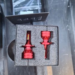 Hi Powered LED headlights Highbeam/Running Lights