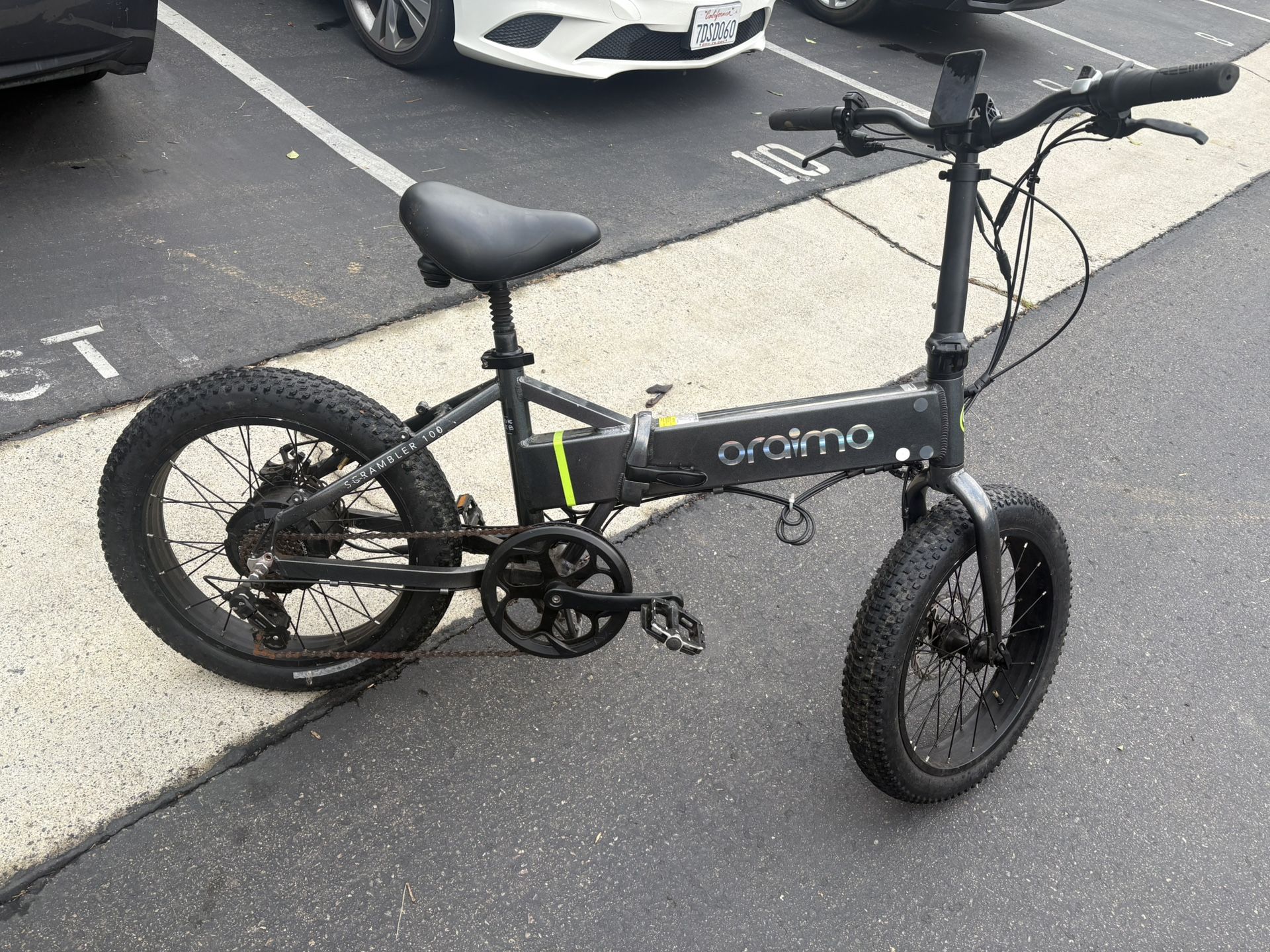 FARLEY NEW ORAIMO FOLDING ELECTRIC BIKE