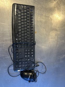 Keyboard And Mouse