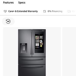 Samsung Fridge With Hub 