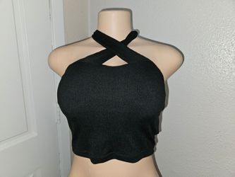 Women's medium crop top