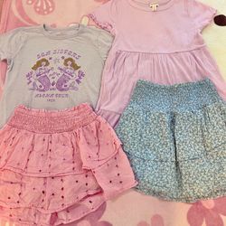 Abercrombie Kids, Crewcuts, Cat & Jack Girls Clothes Bundle - Size: 9-12 Yrs