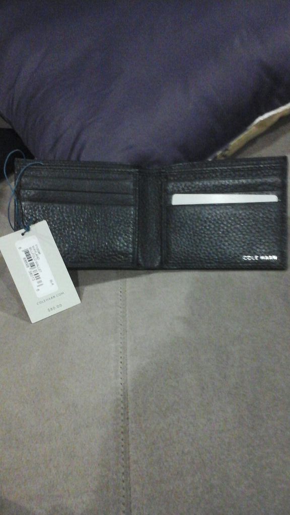Cole haan wallet