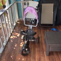 Baby Stroller Tricycle