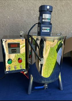 Máquina de llenado de mezcla de calefacción de 30L 8Gal