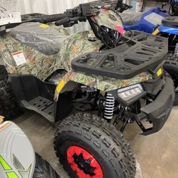 Mudhawk 125cc Atv New With Warranty $1680 Otd 