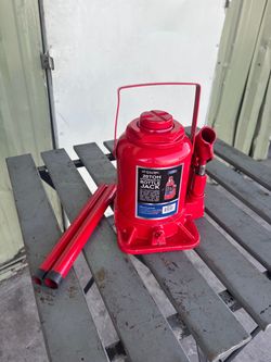 XtremepowerUS Hydraulic Bottle Jack (20 Tons) Portable Hydraulic Jack High Lift for Farm Equipment, RVs, Trucks, and Automotive Shops
