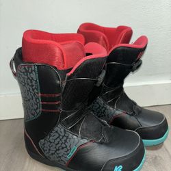 K2 Kids Snowboard Boots 