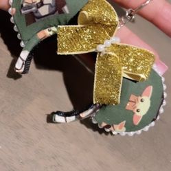 Custom Mickey Ear Keychains