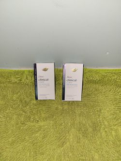 2 Dove Deodorants Clinical Care 1.7oz Original Clean