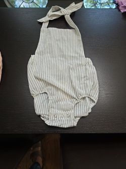 Halter Romper 12-18mo