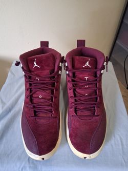Air Jordan 12 Retro Bordeaux Sneakers