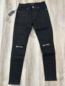 RTA Bryant Skinny ‘Rest In Peace’ Size 30