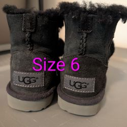 UGG Baby Boots Size 6