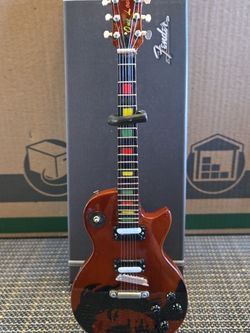 Bob Marley Mini Guitar 