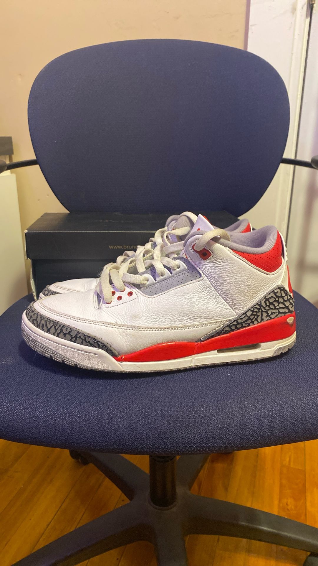 Nike Air Jordan 3 Retro Size 10