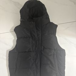 Zara puffer vest