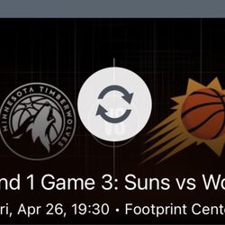 Phoenix Suns Vs Wolves  