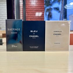 Sauvage, Chanel Perfumes 