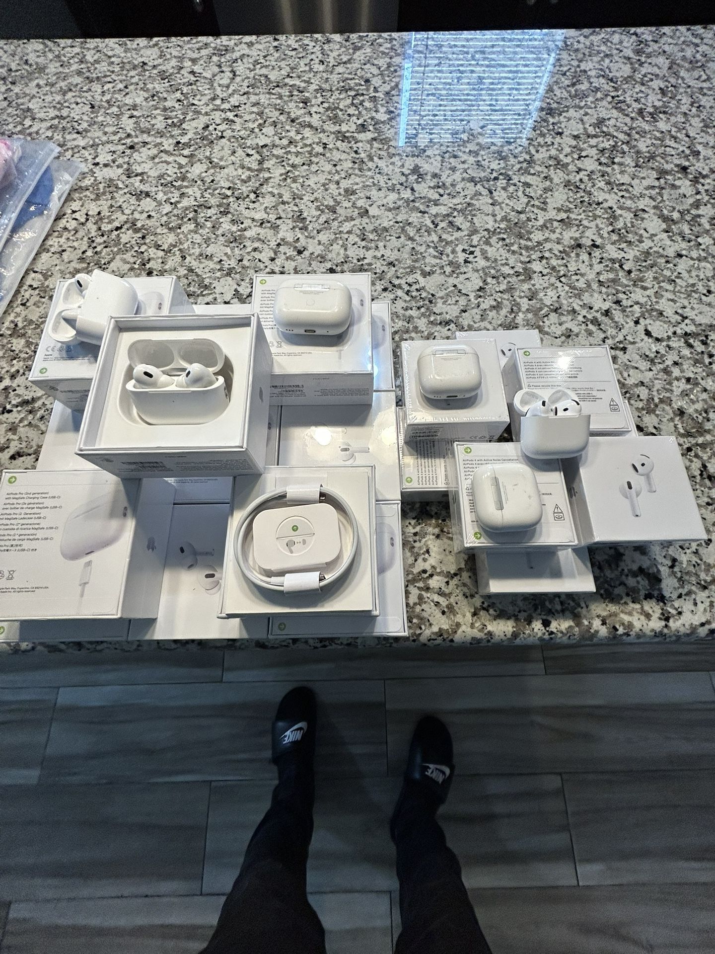 AirPod Generation 2 Pros And AirPod Generation 4’s ANC