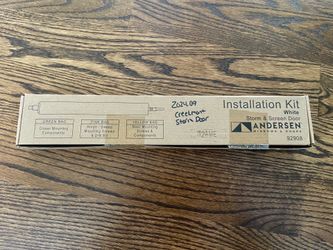 Andersen/EMCO Closer Kit (Part- 92908), White, Standard Closer, For Use On Woodcore Doors