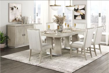 7-piece Dining Table and Chair Set New in Box