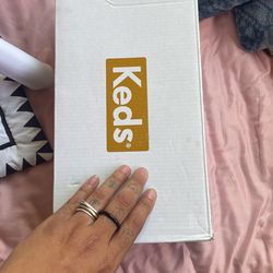 Keds White Shoes Size 7