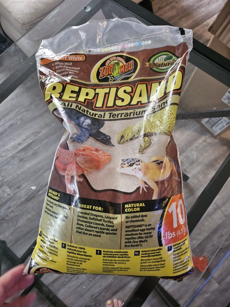 Repti Sand Has A Couple Pin Holes