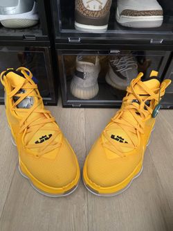 LeBron 19 "Hard Hat"