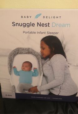 New infant sleeper