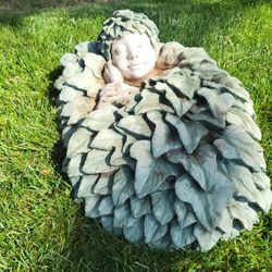 Outdoor Decor Sleeping Elf
