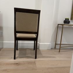 Set of 6 dining chairs